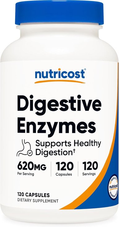 ENZIMAS DIGESTIVAS NUTRICOST