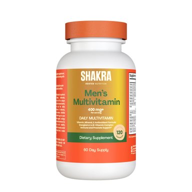 SHAKRA MULTIVITAMÍNICO MULTIVITAMIN 120 CAPSULAS AMERICANO