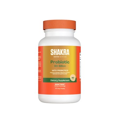 SHAKRA Probiotic Probioticos americano