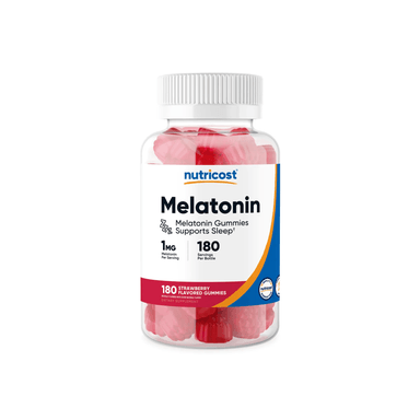 MELATONINA 1MG PARA NIÑOS NUTRICOST 120 GOMITAS GUMMIES - 1