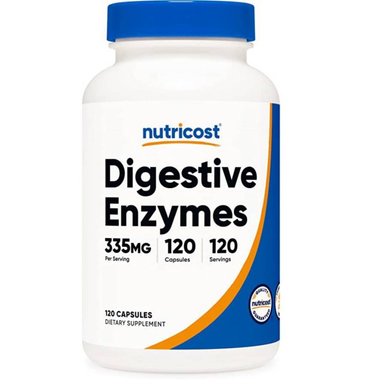 ENZIMAS DIGESTIVAS NUTRICOST
