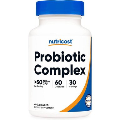 SUPLEMENTOS PROBIOTIC COMPLEX PROBIOTICOS 50 BILLONES