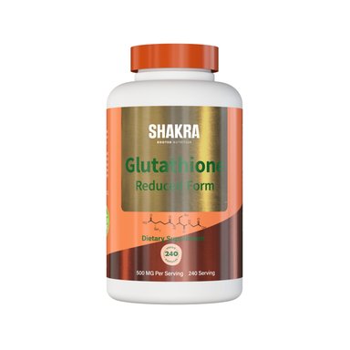 SHAKRA GLUTATION GLUTATHIONE 240 CAPSULAS