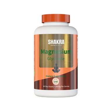 SHAKRA MAGNESIO GLICINATO MAGNESIUM GLYCINATE 240 CAPSULAS