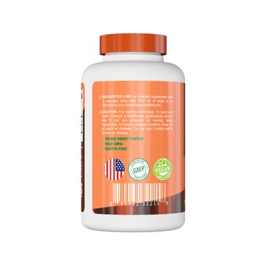 SHAKRA CITRATO DE MAGNESIO MAGNESIUM CITRATE 240 CAPSULAS - 3