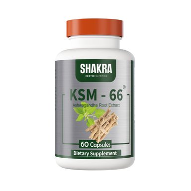 SHAKRA KSM66 KSM 66 600 MG