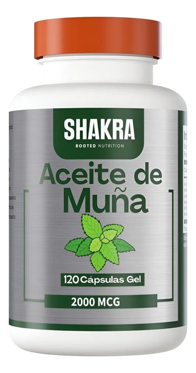 SHAKRA ACEITE DE MUÑA 2000 MCG 120 CAPSULAS GEL