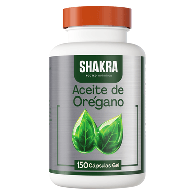 SHAKRA ACEITE DE OREGANO 4000MG 150 CAPSULAS GEL A