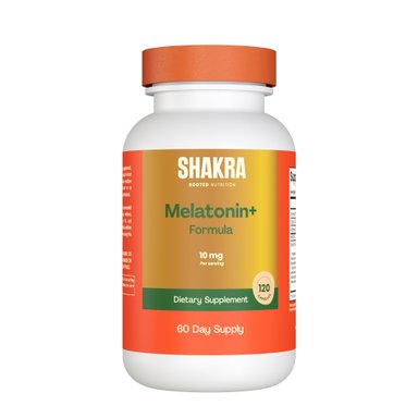 SHAKRA MELATONINA MELATONIN 10 MG AMERICANO