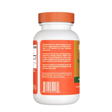SHAKRA / MAGNESIUM GLICINATE 275MG - 120 CAPSULES - 2