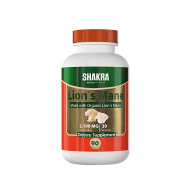 SHAKRA MELENA DE LEON LION'S MANE 2,100 MG