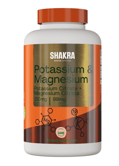 SHAKRA POTASIO Y MAGNESIO 240 CAP