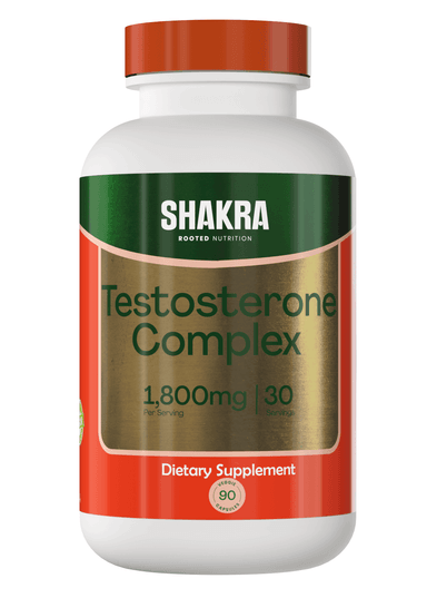 SHAKRA TESTOSTERONE COMPLEX 120 CAPSULES