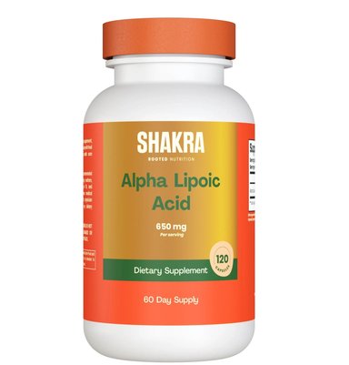 SHAKRA ACIDO ALFA LIPOICO 650 MG 120 CAPSULAS