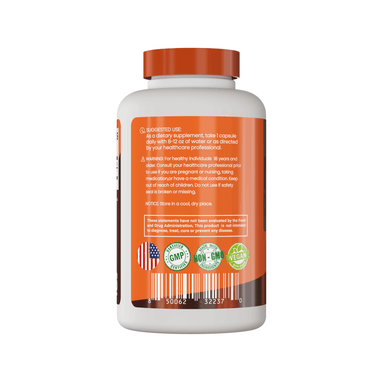 SHAKRA NAC VEGAN N-ACETYL L-CYSTEINE 600MG 240 CAPSULAS - 3
