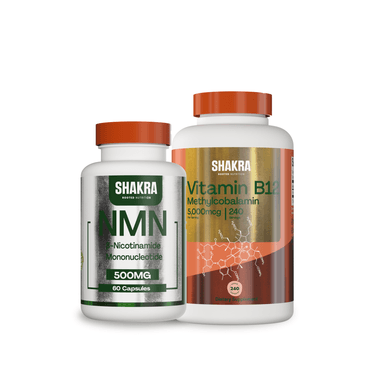 SISTEMA NERVIOSO Y VITALIDAD (VITAMIN B12 + NMN)