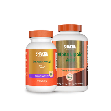 PROTECCIÓN ANTIOXIDANTE INTEGRAL (RESVERATROL + ALPHA LIPOIC ACID )
