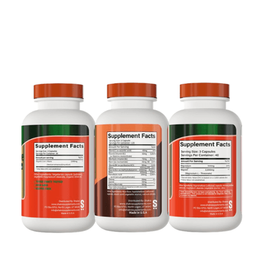 NEURO-PROTECCIÓN Y ENFOQUE (LION'S MANE MUSHROOM 90 cap + MAGTEIN 120 cap + VITAMIN B COMPLEX 120 cap) - 2