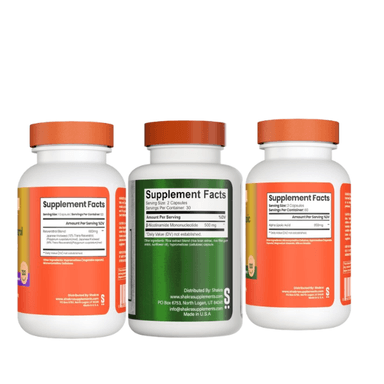 ANTI-ENVEJECIMIENTO CELULAR (NMN 60 cap + RESVERATROL 120 cap + ALPHA LIPOIC ACID 120 cap) - 2