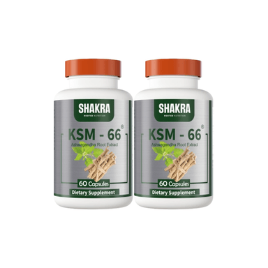 PACK X2 SHAKRA KSM66 KSM 66 600 MG - 1