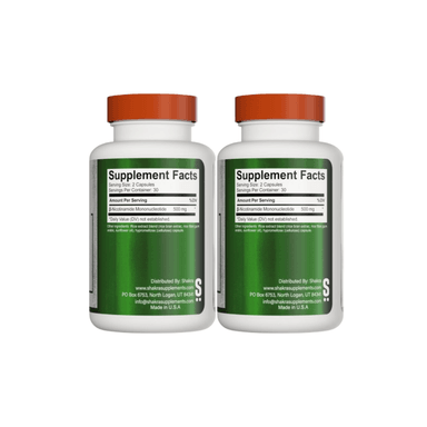 PACK X2 SHAKRA NMN NICOTINAMIDA MONONUCLEOTIDA 500 MG - 2