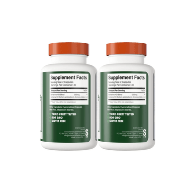 PACK X2 SHAKRA BERBERINE BERBERINA 1200 MG 60 CAPSULAS - 2