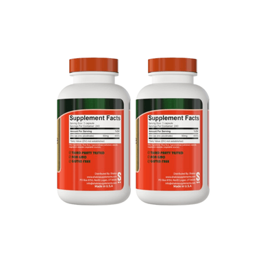 PACK X2 SHAKRA ZINC PICOLINATE PICOLINATO DE ZINC 240 CAPSULAS - 2