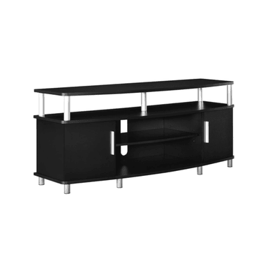 MUEBLE DE TV VECA IMPORTADORES CARSON OTROS MADERA LAMINADO NEGRO