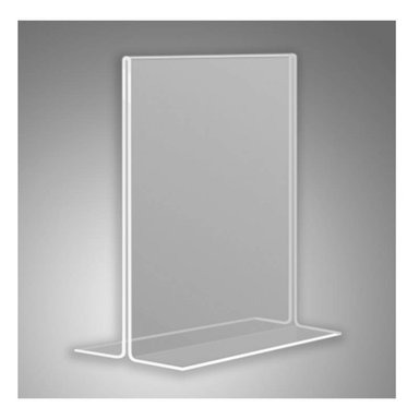 PORTAFOLLETO ACRILICO A4 FORMA DE T - 2