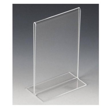 PORTAFOLLETO DE ACRILICO A5 - FORMA DE T - 2