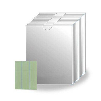 PORTAPAPEL ACRILICO A4 PACK DE 50 UNIDADES - 2
