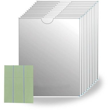 PACK PORTAPAPEL ACRILICO A4 PACK DE 12 UNIDADES - 3