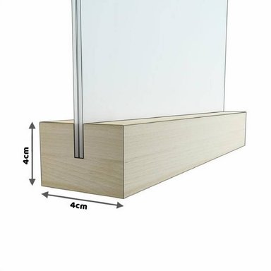PORTAMENU DE ACRILICO A5 - PORTAFOLLETO - PORTAPAPEL - 4