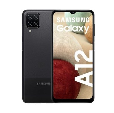CELULAR SAMSUNG GALAXY A12 4GB 64GB NEGRO - 1