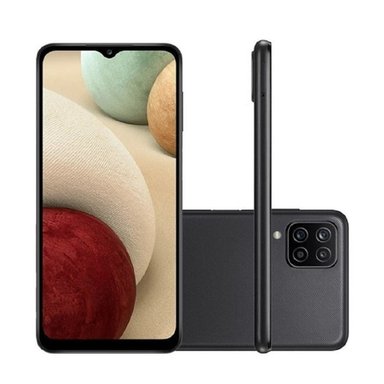CELULAR SAMSUNG GALAXY A12 4GB 64GB NEGRO - 5
