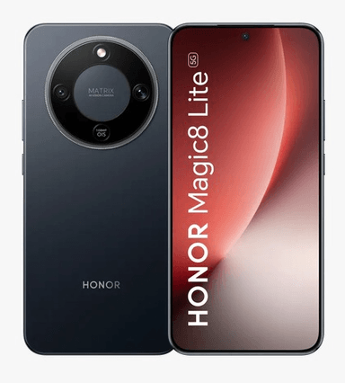 CELULAR HONOR MAGIC 8 LITE 8GB 256GB NEGRO
