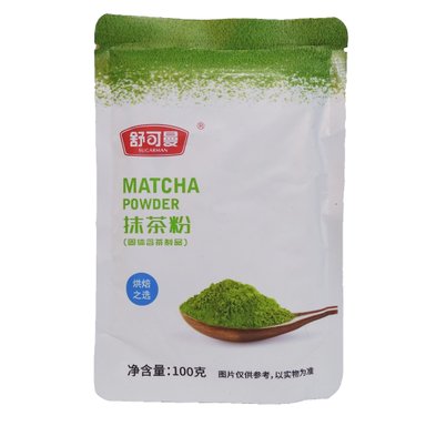 TE MATCHA EN POLVO MARCA SUGARMAN CONTENIDO 100GR INFUSION ORIENTAL - 3