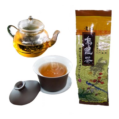 TE OOLONG EN HOJAS MARCA YU HUA CONTENIDO 250GR INFUSION ORIENTAL