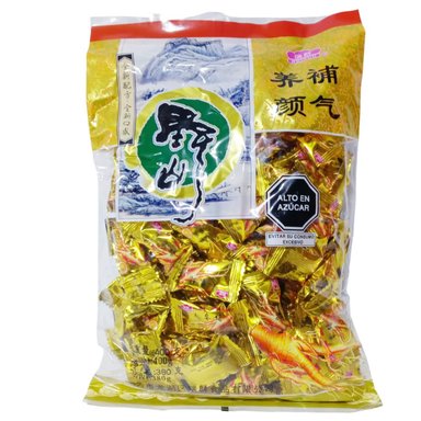 CARAMELO DURO GINGSENG SABOR MENTOL REN SHEN TANG PACK 2UNIDADES - 4