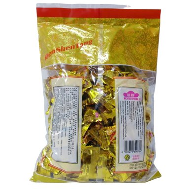 CARAMELO DURO GINGSENG SABOR MENTOL REN SHEN TANG PACK 2UNIDADES - 6