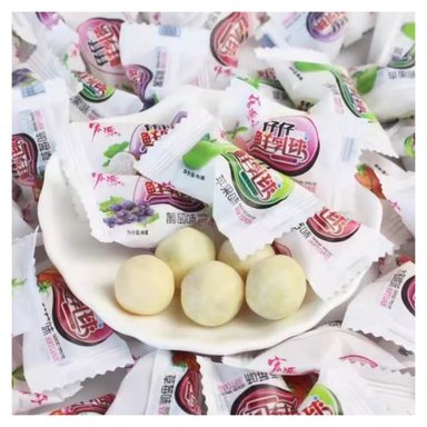 CARAMELOS CREMOSO LECHE RELLENO SABOR TARO ZAI ZAI PACK 2UNIDADES - 2