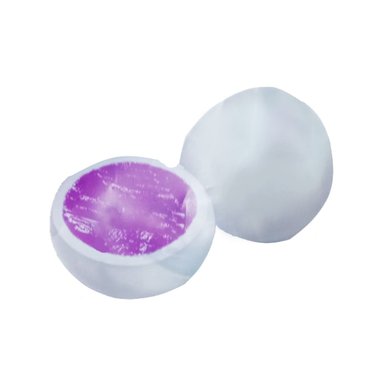 CARAMELOS CREMOSO LECHE RELLENO SABOR TARO ZAI ZAI PACK 2UNIDADES - 3
