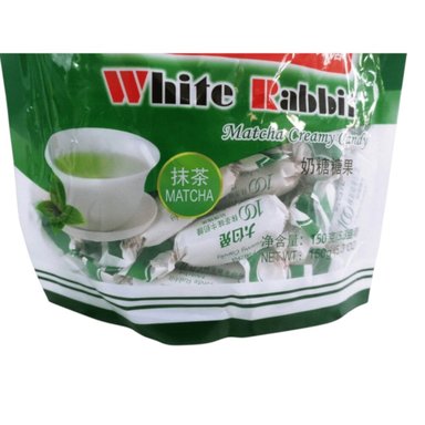 PACK CARAMELOS CREMOSO DE LECHE Y MATCHA WHITE RABBIT CONTENIDO 3U DE 150GR - 2