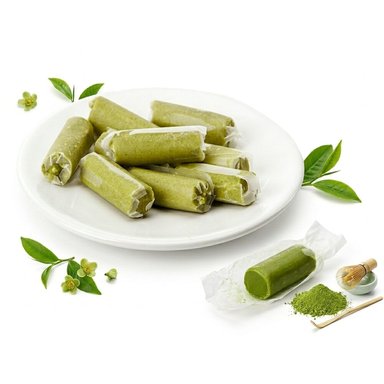PACK CARAMELOS CREMOSO DE LECHE Y MATCHA WHITE RABBIT CONTENIDO 3U DE 150GR - 4