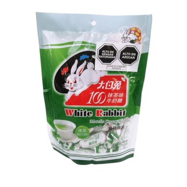 PACK CARAMELOS CREMOSO DE LECHE Y MATCHA WHITE RABBIT CONTENIDO 3U DE 150GR - 5