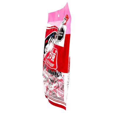 CARAMELOS CREMOSO DE FREJOL ROJO WHITE RABBIT DULCE BLANDO CONTENIDO 200GR - 8