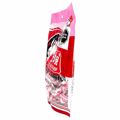 PACK CARAMELOS CREMOSO DE FREJOL ROJO WHITE RABBIT DULCE BLANDO CONTENIDO 3U DE 200GR - 8