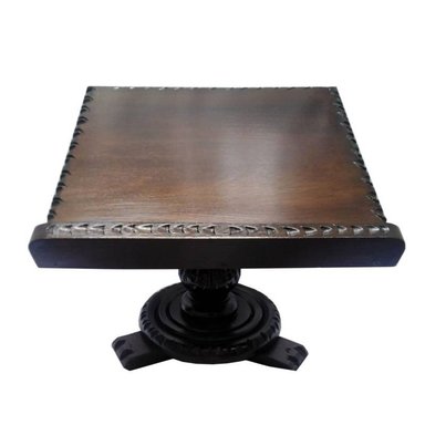 ATRIL DE MESA 35CM MADERA OSCURA PARA BIBLIA U OTROS LIBROS EN MADERA CAOBA.