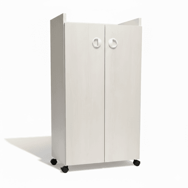 ZAPATERA ORGANIZADOR DE ZAPATOS DE MELAMINE EN BLANCO