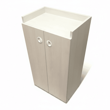 ZAPATERA ORGANIZADOR DE ZAPATOS DE MELAMINE EN BLANCO - 2